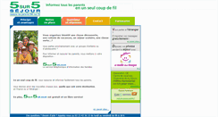 Desktop Screenshot of 5sur5sejour.com